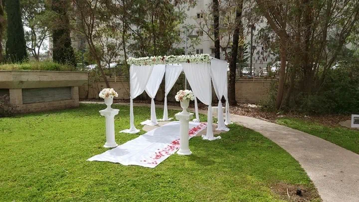 רעיונות לעיצוב חופה